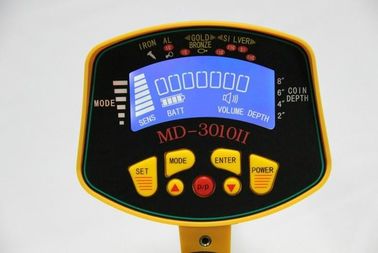 MD-3010 II Metal Detector Fully Automatic with LCD Display Treasure Hunter supplier