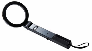 High Sensitivity Folding Hand-Held Metal Detector supplier