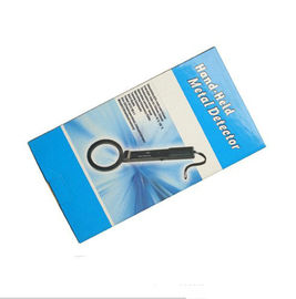 High Sensitivity Folding Hand-Held Metal Detector supplier