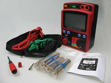 GM3125 500V~5000V High Voltage Insulation Resistance Tester Overload Insulation Megger Ohm Meter supplier