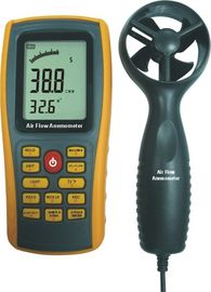 GM8902 0.3~45m/s Digital Anemometer Wind Speed/Air Flow/Air Temperature Meter Tester Measuring  with USB Interface supplier