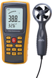 GM8902 0.3~45m/s Digital Anemometer Wind Speed/Air Flow/Air Temperature Meter Tester Measuring  with USB Interface supplier