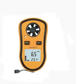 GM8908 Pocket Size LCD Display Digital Wind Speed Temperature Measure Anemometer Ideal Tool for Windsurfing, Sailing supplier