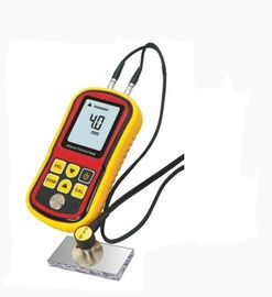 GM100 1.2~220mm Ultrasonic Thickness Gauge Steel PVC Thickness Gauge supplier