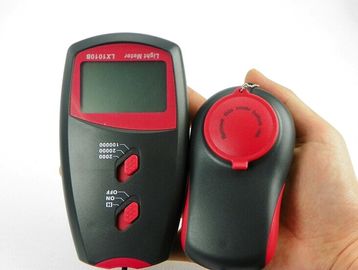 1-100,000 lux Wide Measuring Range Portable Digital Lux Meter Light Level Meter Tester supplier