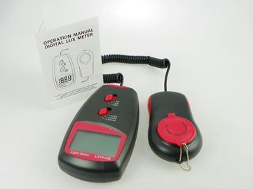 1-100,000 lux Wide Measuring Range Portable Digital Lux Meter Light Level Meter Tester supplier