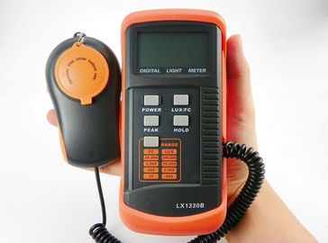 Portable Digital 0.1~200,000 Lux Meter supplier