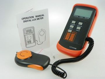 Portable Digital 0.1~200,000 Lux Meter supplier