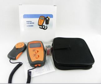 Portable Digital 0.1~40,000 Lux Meter supplier