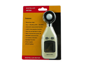 Portable Digital 0~200,000Lux Lux Meter supplier