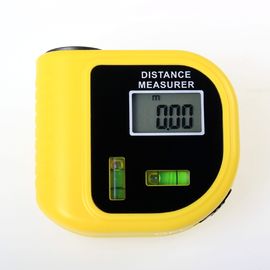 mini portable ultrasonic distance meter with bubble level supplier