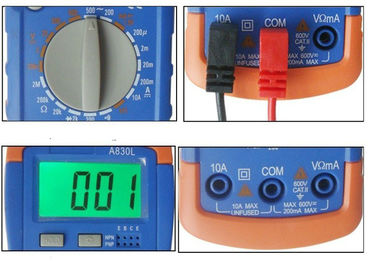 A830L Mini Pocket Hand-held Digital Multimeter supplier