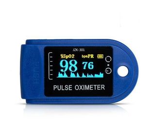 JZK-301 Fingertip digital Pulse Oximeter supplier