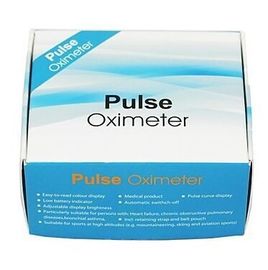 OLED Display Fingertip digital Pulse Oximeter supplier