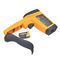 GM1651 Non Contact -30°C to 1650°C USB Recall Industrial Infrared Thermometer Yellow+Black supplier