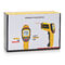 GM1651 Non Contact -30°C to 1650°C USB Recall Industrial Infrared Thermometer Yellow+Black supplier