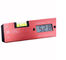 0-185 Degrees 1.8&quot; LCD Digital Angle Meter With Level supplier