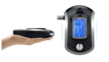 Portable Breathalyzer LCD Display Digital Breath Alcohol Tester supplier