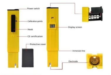 PH009 pen type PH meter supplier