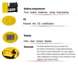 PH009 pen type PH meter supplier