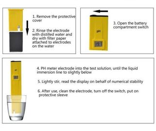 PH009 pen type PH meter supplier