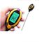 4 IN 1 Digital Soil Moisture Meter PH Meter Temperature Sunlight Tester for Garden Farm Lawn Plant with LCD Display supplier