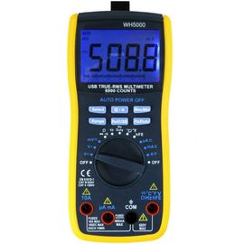 WH5000 USB True-RMS Multimeter supplier