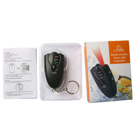 AT6360 Breath Alcohol Tester With Flashlight supplier