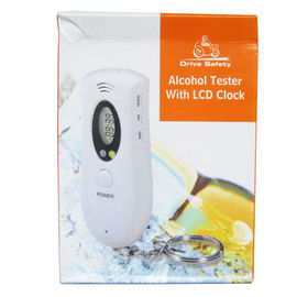 AT6399 LED Breath Alcohol Tester with Clock supplier