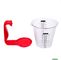 1kg/1g Digital LCD display Water/Milk Measuring Cup With Red Handle supplier