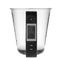 1kg/1g Digital LCD display Water/Milk Measuring Cup With Black Handle supplier