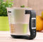 1kg/1g Digital LCD display Water/Milk Measuring Cup With Black Handle supplier