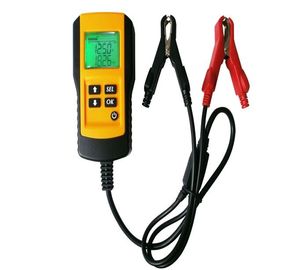 AE300 Digital 12V Car Battery Tester Automotive Battery Load Tester and Analyzer Of Battery Life Percentage,Voltage supplier