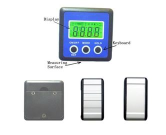 DL134 4x90 Degree Range Mini Digital Protractor Square Level Meter Inclinometer Bevel Level Box Angle Gauge Finder supplier