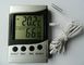 WS200 ABS Plastic LCD Electronic Weather Station Digital Thermometer supplier