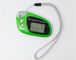 Green Pocket USB 3D Sensor Pedometer supplier