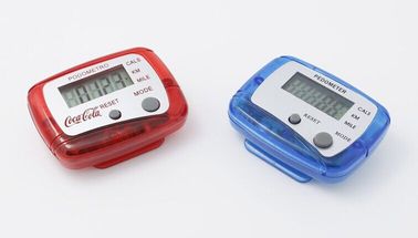 2 button step counter pedometer supplier