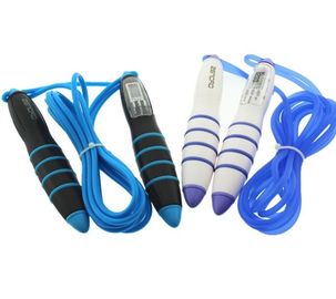 Digital LCD Display Calorie Jump Rope supplier