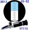45 to 82 PCT Brix Refractometer supplier