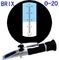 0 to 20 PCT Brix Refractometer supplier