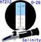 0 to 280 ppt Salinity Refractometer supplier