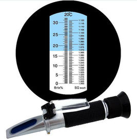 1.000-1.120 Beer Wort Refractometer supplier