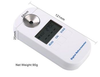 DR202 Salinity Chlorinity Nacl Specific Gravity Tester Refractometer supplier