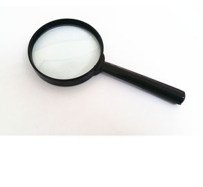 Handheld Plastic 10X Magnifier supplier