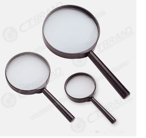 Handheld Plastic 10X Magnifier supplier