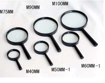 Handheld Plastic 10X Magnifier supplier