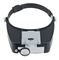 1.5X 3X 6.5X 8X Headband Jeweller Magnifier LED Magnify Glasses Loupe supplier