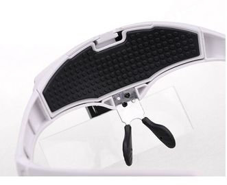 MG9892B1 Handsfree Headband Magnifier With LED Light and Changeable Lens supplier