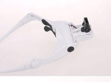 MG9892B1 Handsfree Headband Magnifier With LED Light and Changeable Lens supplier