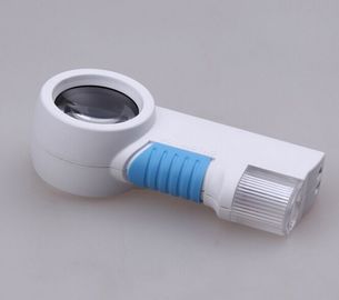 8X Handheld Magnifier with 2 LED Lights supplier